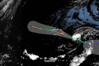 Tormenta tropical Lala en el Pacífico: se esperan fuertes lluvias, vientos intensos y oleaje peligroso