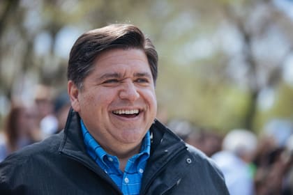 El gobernador de Illinios, JB Pritzker, le dedicó un sentido mensaje a su mujer, MK Pritzker, por su cumpleaños