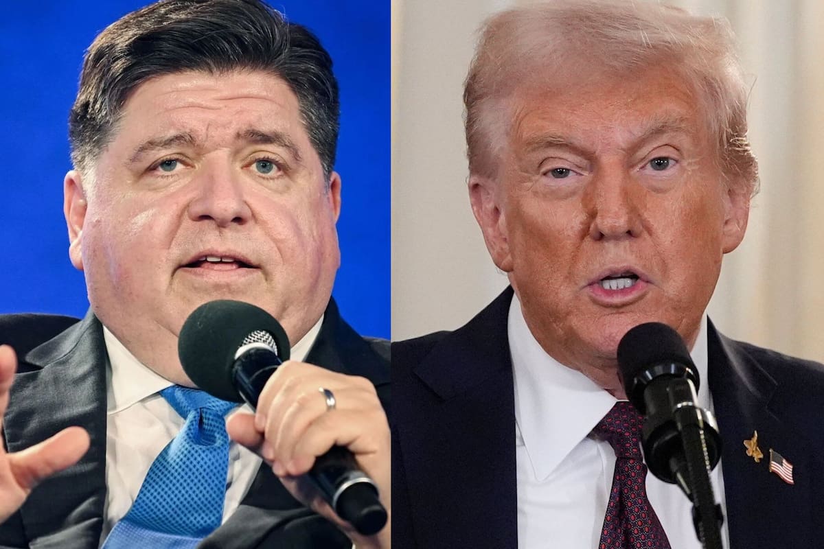 El gobernador de Illinois cuestionó las intenciones de Trump detrás del despliegue de la Guardia Nacional, puesta bajo control federal durante la "Operación Midway Blitz"