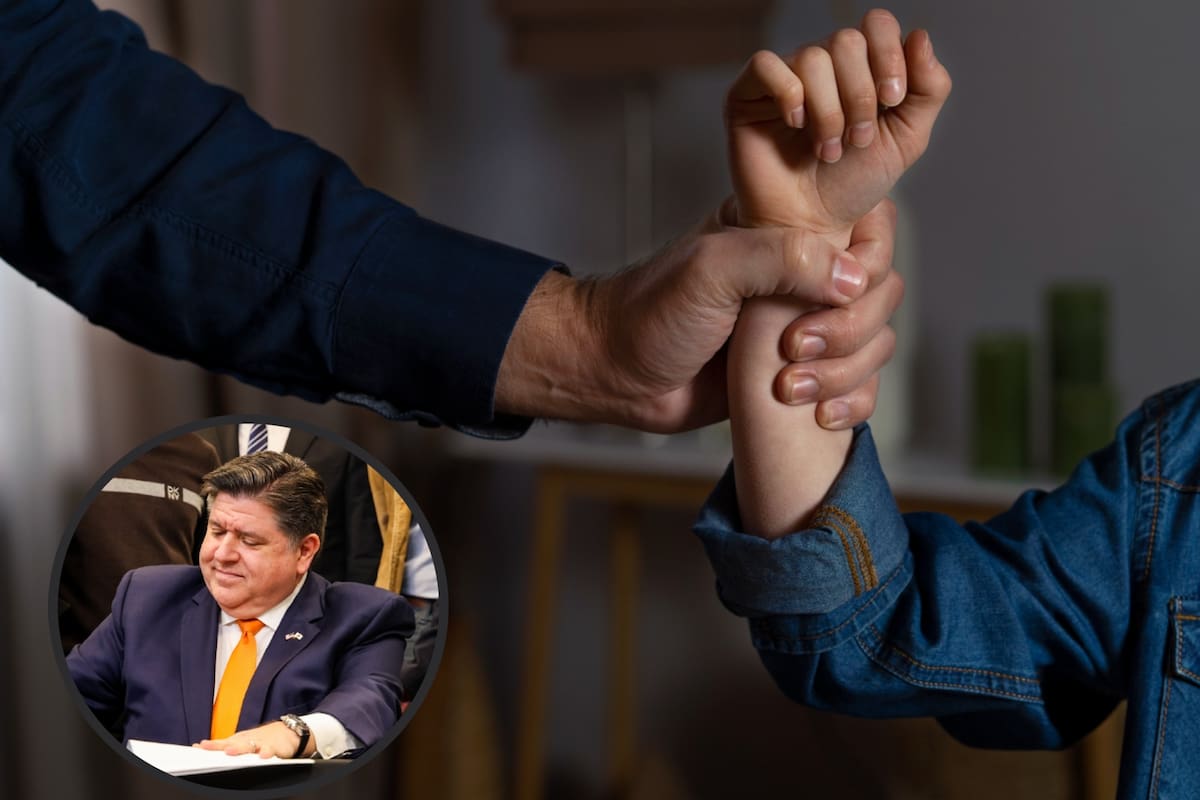El gobernador de Illinois firmó la Ley Karina para proteger a sobrevivientes de violencia doméstica