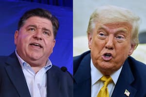 El gobernador de Illinois, JB Pritzker, apuntó contra Donald Trump por la llegada de la Guardia Nacional a Chicago