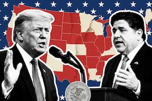 Pritzker cruzó a Trump tras el fallo sobre ciudadanía para hijos migrantes