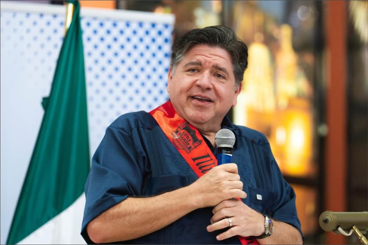 El gobernador de Illinois, JB Pritzker, contó detalles sobre su rutina de entrenamiento y explicó cómo logró bajar de peso con el uso de medicamentos