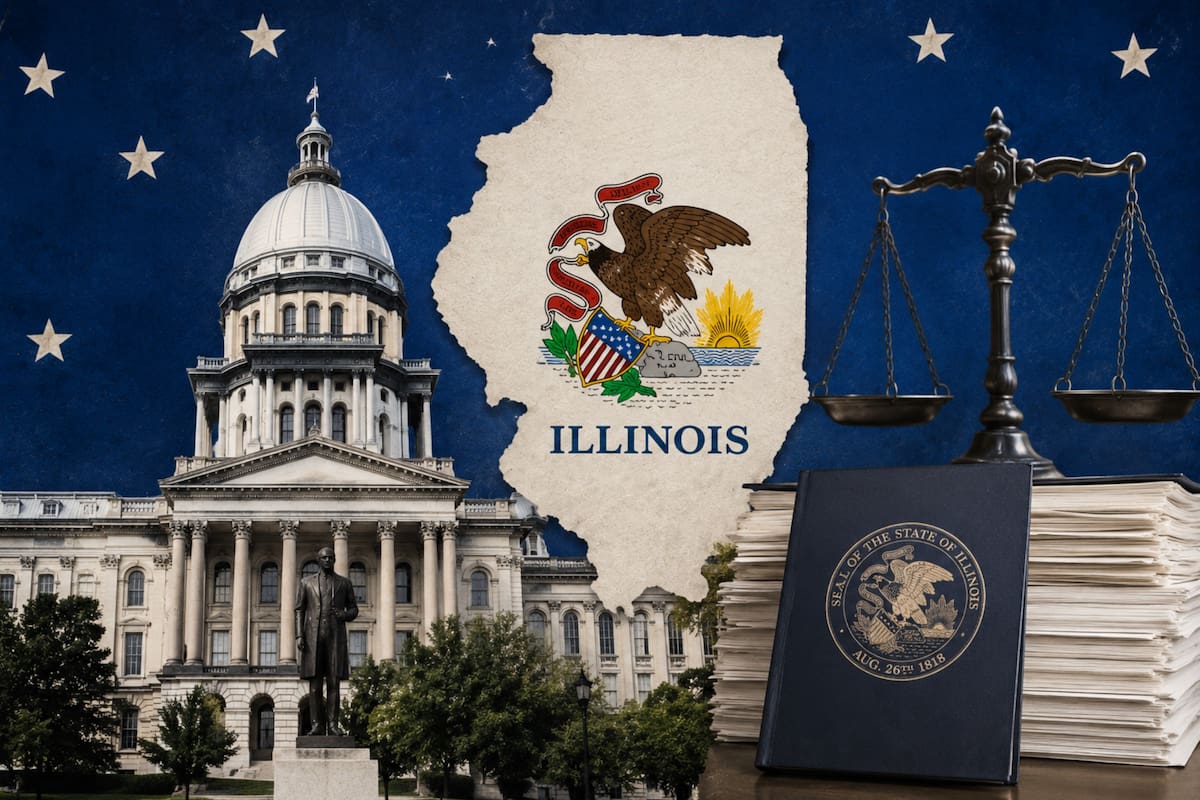 El gobernador de Illinois, JB Pritzker, firmó 75 nuevas leyes que introducen cambios en trabajo, transporte, educación, salud y regulaciones ambientales del estado