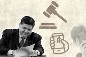 La ley firmado por JB Pritzker en Illinois sobre la seguridad infantil en redes sociales