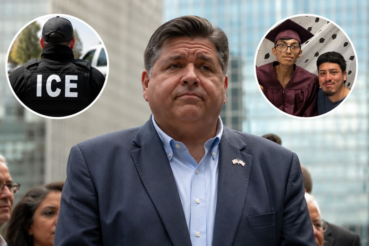 El gobernador de Illinois, J.B. Pritzker, habló sobre la muerte de González, quien se había reencontrado con sus padres detenidos por el ICE