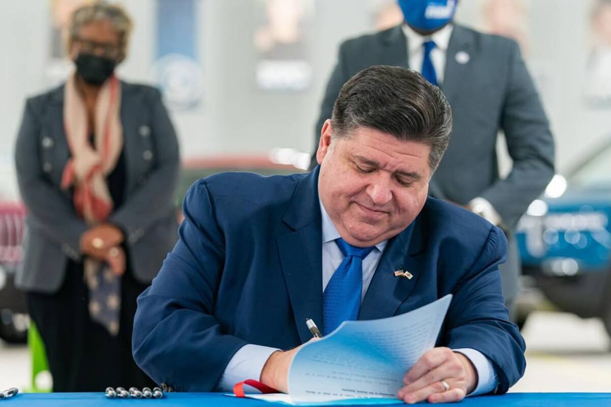 El gobernador de Illinois, JB Pritzker, podría contemplar presentarse a las elecciones a presidente