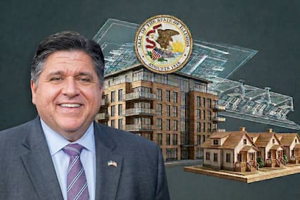 El gobernador de Illinois, JB Pritzker, presentó un plan que impone normas más flexibles para la edificación de viviendas en la jurisdicción