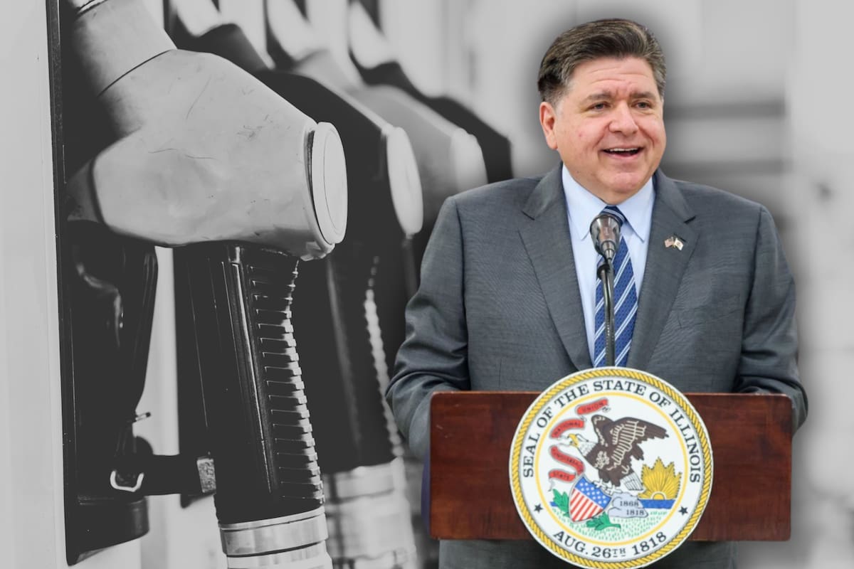 El gobernador de Illinois salió al cruce por el aumento en el precio de la gasolina