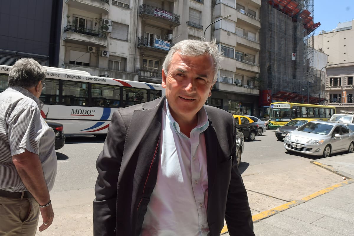 El gobernador de Jujuy, Gerardo Morales
