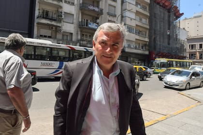 El gobernador de Jujuy, Gerardo Morales