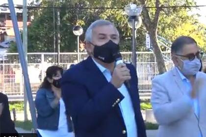 El gobernador de Jujuy, Gerardo Morales