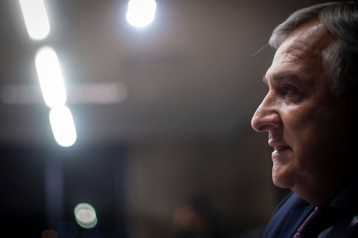 El gobernador de Jujuy, Gerardo Morales, dice que "es el fin de ciclo" de Milagro Sala y Cristina Kirchner