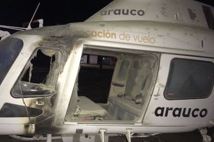El gobernador de la provincia de Arauco, Humberto Toro, contó que el incidente ocurrió a la madrugada