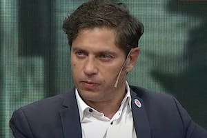 El gobernador de la provincia de Buenos Aires, Axel Kicillof.