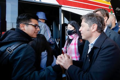 El gobernador de la provincia de Buenos Aires, Axel Kicillof