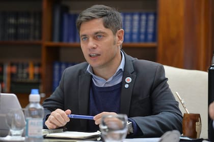 El gobernador de la provincia de Buenos Aires, Axel Kicillof