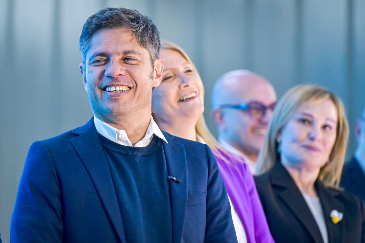El gobernador de la provincia de Buenos Aires, Axel Kicillof