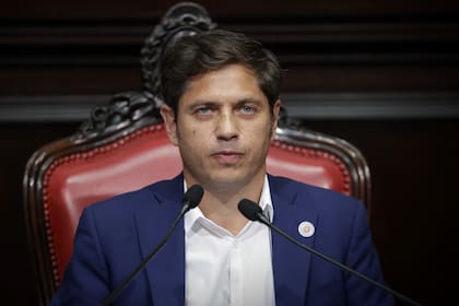 El gobernador de la provincia de Buenos Aires, Axel Kicillof