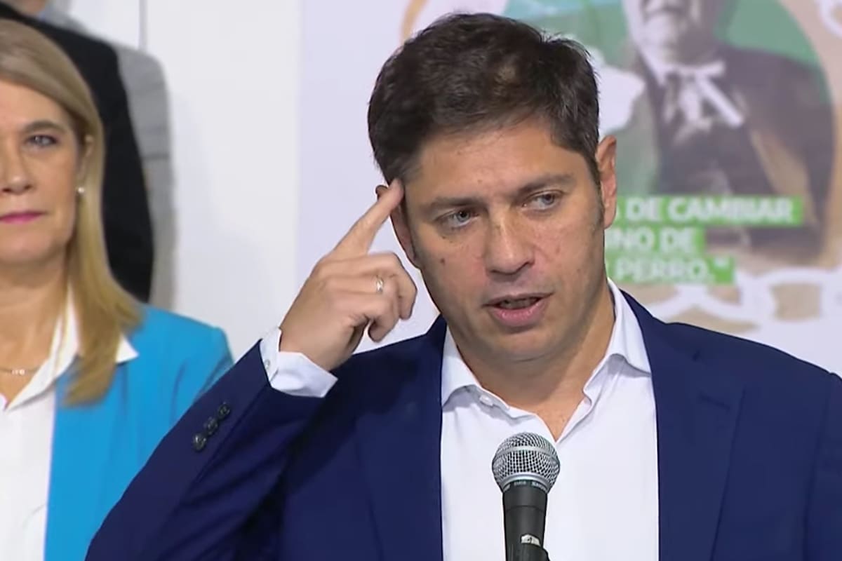 El gobernador de la provincia de Buenos Aires, Axel Kicillof busca llegar a un acuerdo para que la Legislatura le apurebe el endeudamiento