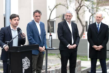 El gobernador de la provincia de Buenos Aires, Axel Kicillof, inauguró las obras de remodelación y ampliación del Anexo Mitre del edificio 'Baltazar Garzón', donde funciona el Departamento Judicial Avellaneda