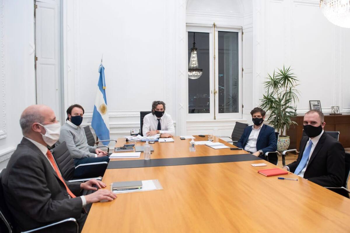 El gobernador de la provincia de Buenos Aires, sostuvo que "la planificación estratégica conjunta" va a permitir poner en marcha al país