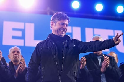 El gobernador de la provincia de Buenos Aires, Axel Kicillof