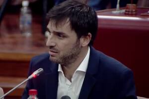 El gobernador de la provincia de Chubut, Ignacio "Nacho" Torres
