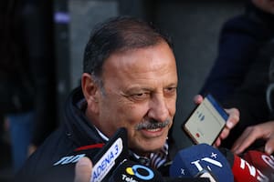 El gobernador de La Rioja, Ricardo Quintela
