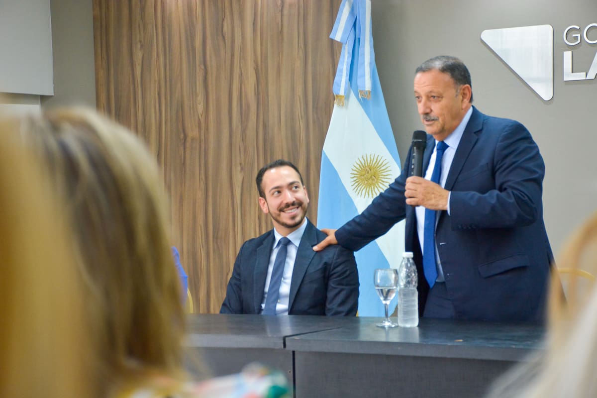 El gobernador de La Rioja, Ricardo Quintela, impulsor de la polémica reforma constitucional con el funcionario nacional Nicolás Ritacco