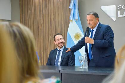 El gobernador de La Rioja, Ricardo Quintela, impulsor de la polémica reforma constitucional con el funcionario nacional Nicolás Ritacco