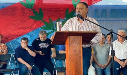 El gobernador de La Rioja, Ricardo Quintela, fue uno de los primeros en judicializar la validez del DNU de Milei