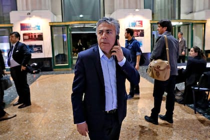 El gobernador de Mendoza, Alfredo Cornejo