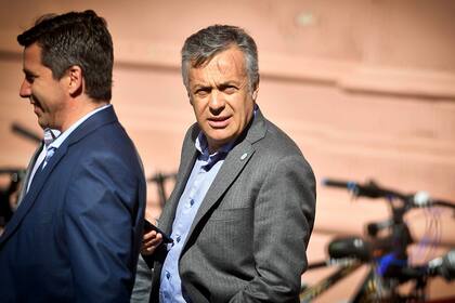 El gobernador de Mendoza, Alfredo Cornejo