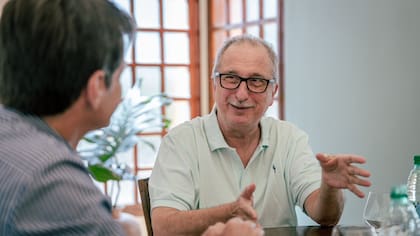 El gobernador de Misiones, Hugo Passalacqua