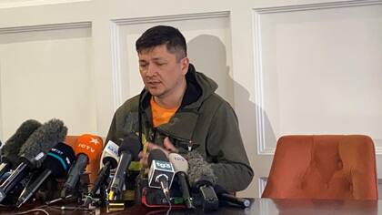 El gobernador de Mykolaiv Vitaly Kim