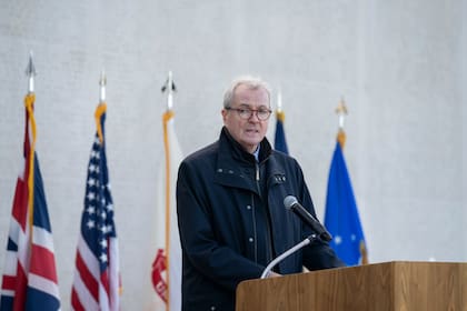 El gobernador de Nueva Jersey, Phil Murphy