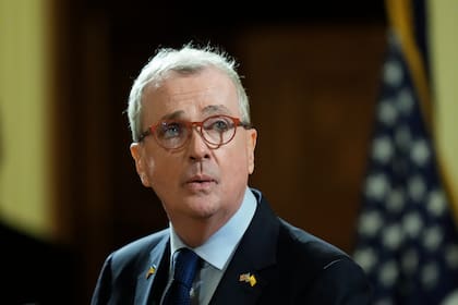 El gobernador de Nueva Jersey Phil Murphy terminará su segundo mandato en enero de 2026