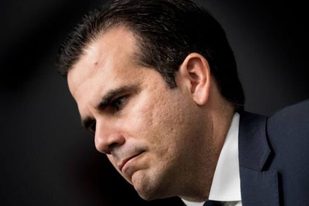 El gobernador de Puerto Rico, Ricardo Rosselló, tuvo que pedir disculpas por su participación en el chat