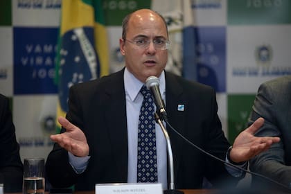 El gobernador del estado de Río de Janeiro, Wilson Witzel