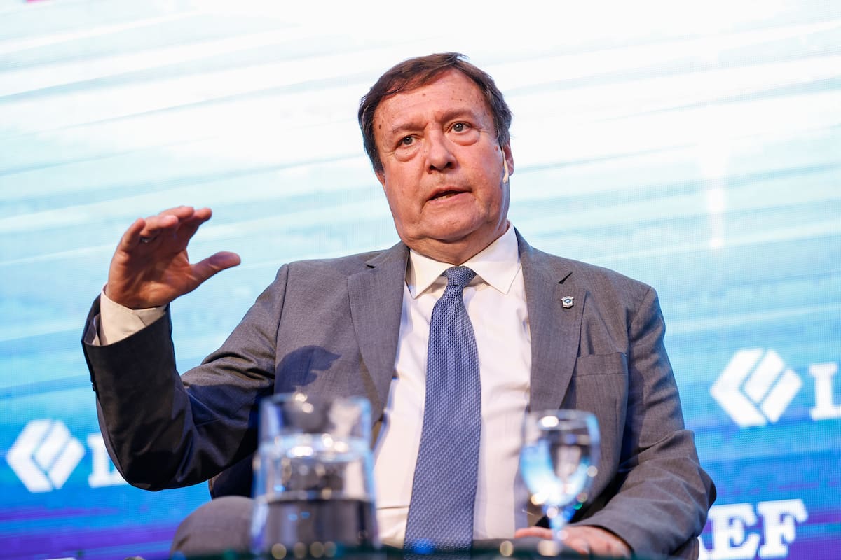 El gobernador de Río Negro, Alberto Weretilneck.