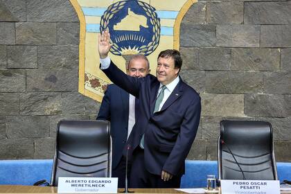 El gobernador de Río Negro, Alberto Weretilneck, fue crítico del presidente Milei en la apertura de sesiones en su provincia