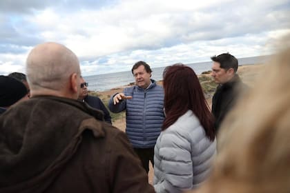 El gobernador de Río Negro, Alberto Weretineck, apuesta a que YPF seleccione la localidad de Punta Colorada
