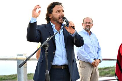 El gobernador de Salta, Gustavo Sáenz