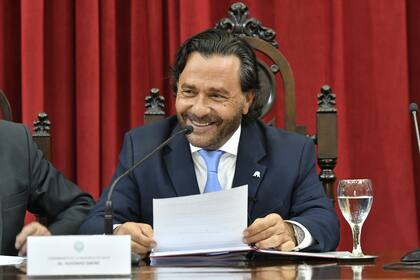El gobernador de Salta, Gustavo Sáenz