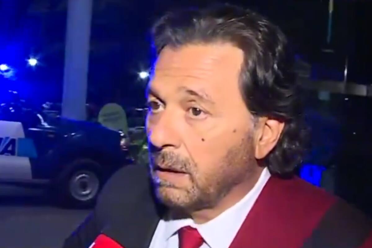 El gobernador de Salta Gustavo Sáenz