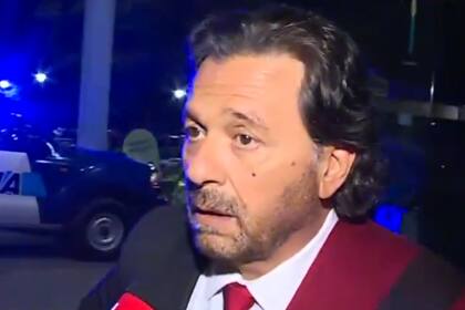 El gobernador de Salta Gustavo Sáenz