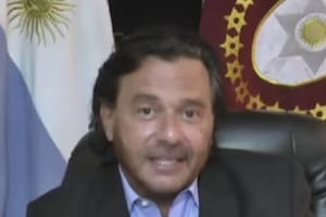 El gobernador de Salta, Gustavo Sáenz, entrevistado en LN+