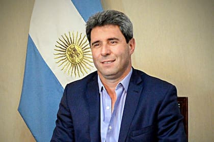El gobernador de San Juan, Sergio Uñac