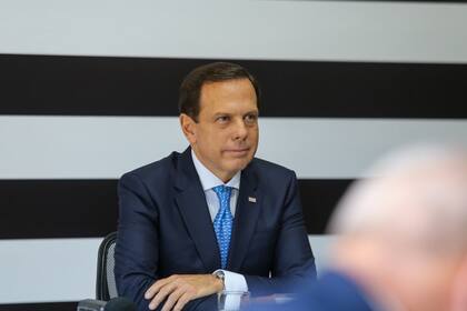 El gobernador de San Pablo, Joao Doria